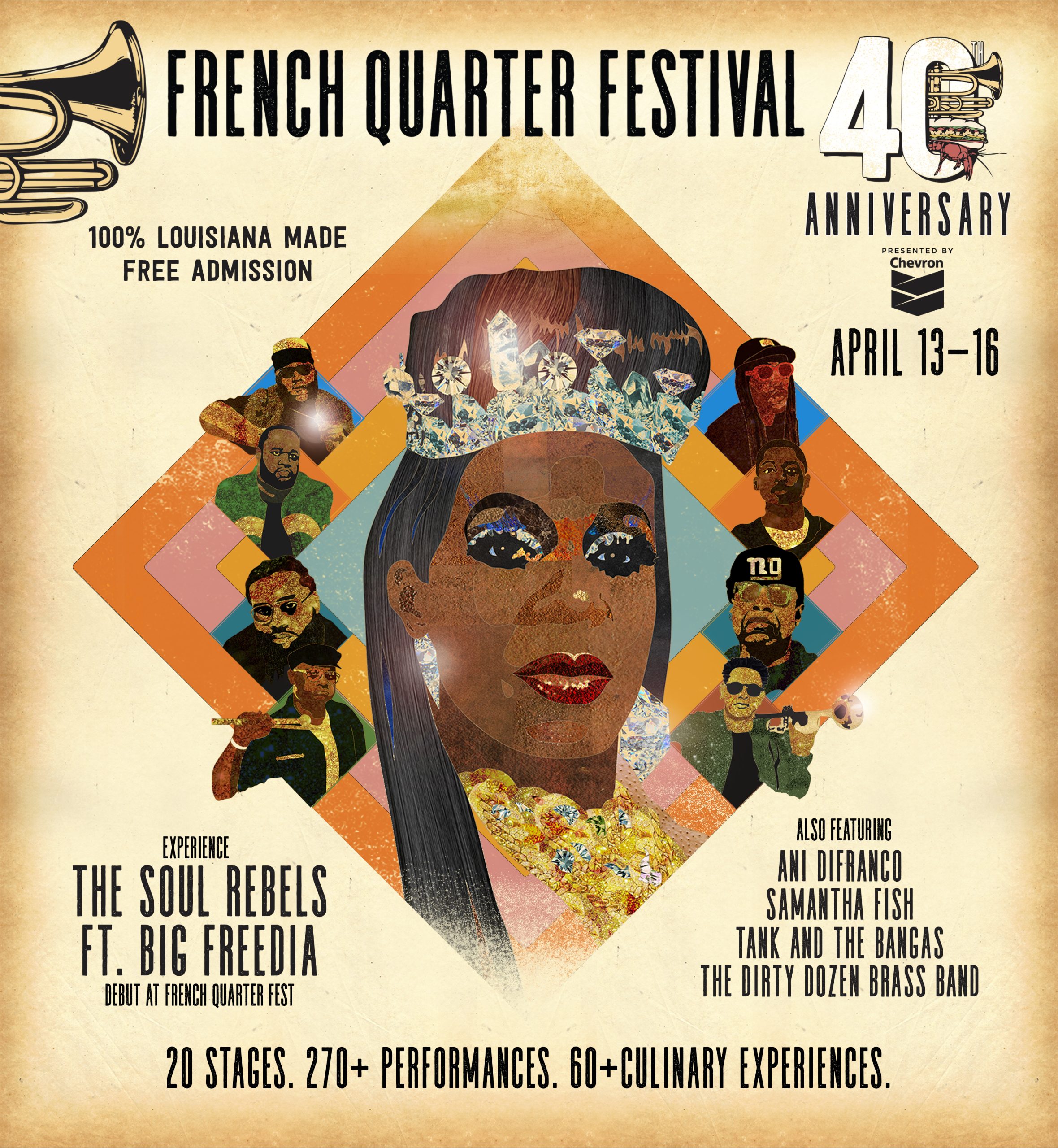 FQF 2023 Music Schedule French Quarter Fest