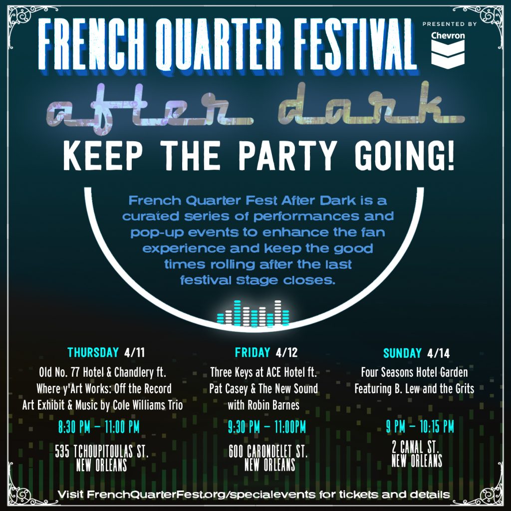 Exciting Festivities at French Quarter Festival 2025
