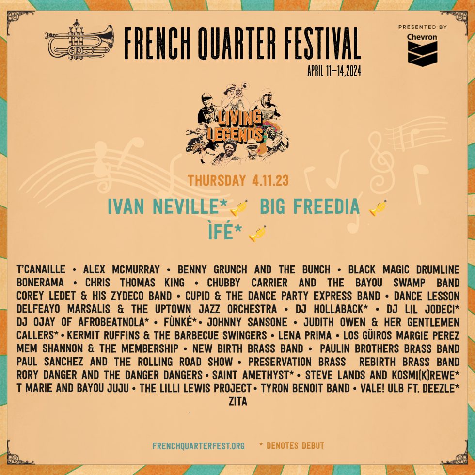 Music French Quarter Fest
