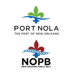 Port of New Orleans and New Orleans Public Belt logos