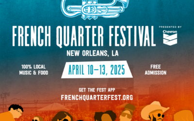 2025 French Quarter Festival Press Release