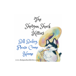 Shotgun Shack Kitties book series logo