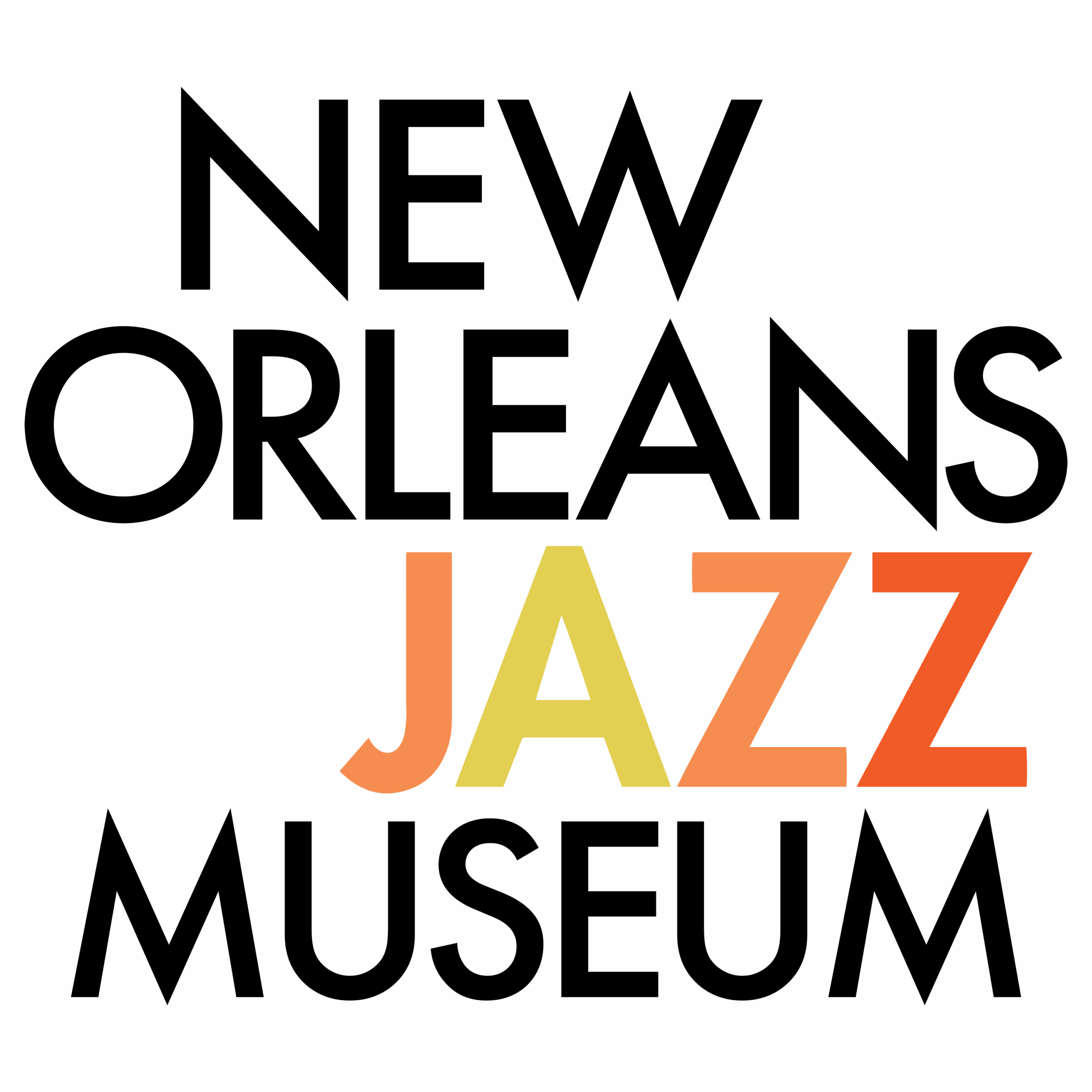 NEW ORLEANS JAZZ MUSEUM 2019 LOGO New Orleans Jazz Museum logo