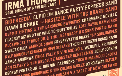 French Quarter Festival 2026 Press Release