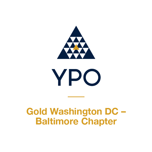 YPO Gold Washington DC - Baltimore Chapter Logo