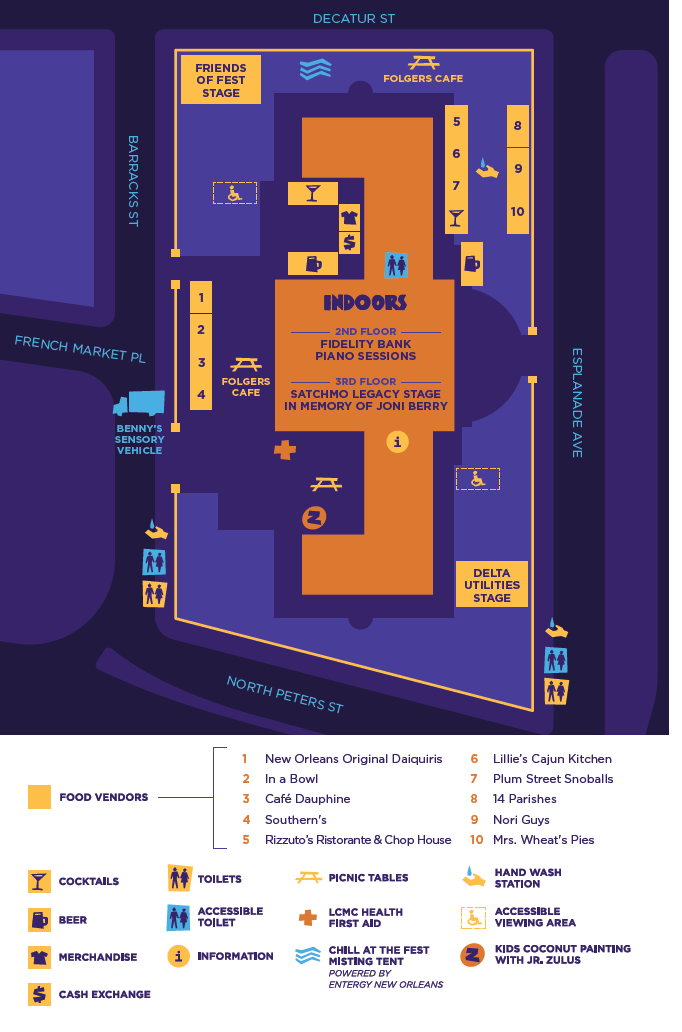SSF 2024 Map